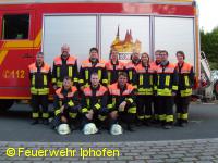 Die erfolgreichen Teilnehmer der Leistungsprüfung THL