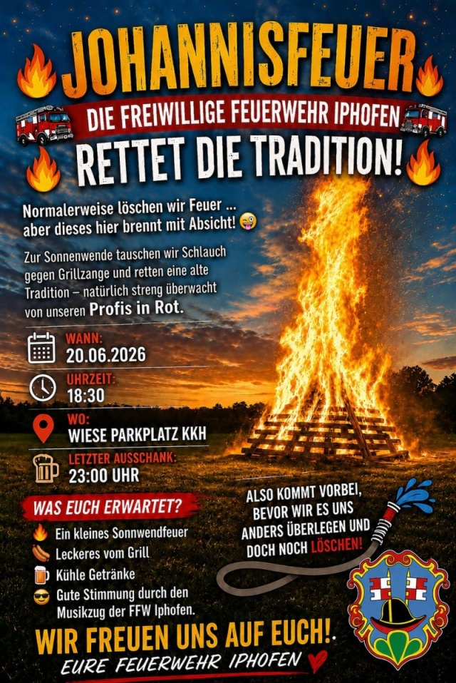 Freiwillige Feuerwehr Stadt Iphofen e. V.