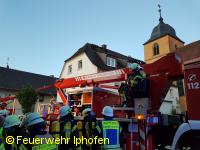 Dachstuhlbrand