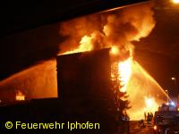 Lagerhausbrand