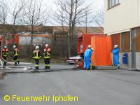Abschlussübung 1. LZ Gefahrgut