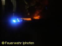Brand in Fröhstockheim