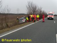 Verkehrsunfall B8