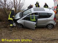 Verkehrsunfall B8