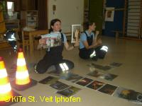 Was macht die Feuerwehr?
