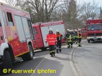 Eintreffen der übrigen Wehren