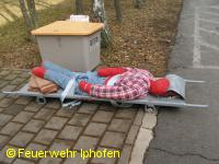 Person gerettet