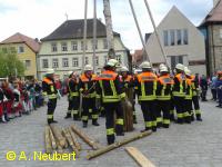 Baum steht!