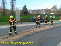 Ölspur Iphofen