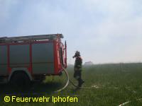 An manchen Stellen trugen die Maschinisten Maske mit Filter