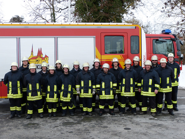 Führung der Feuerwehr Iphofen