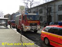 Anfahrt und Erkundung der Lage ...