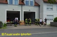 Versorgungsstelle für Atemluftflaschen und -geräte.