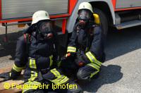 Warten auf den nächsten "Einsatz".