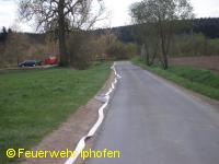 Lange Schlauchleitung